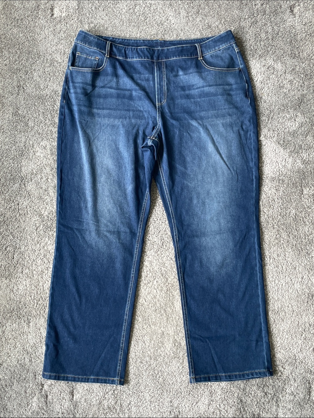 NWT Halara Flex Denim Jeans - Medium Wash - Size 2X